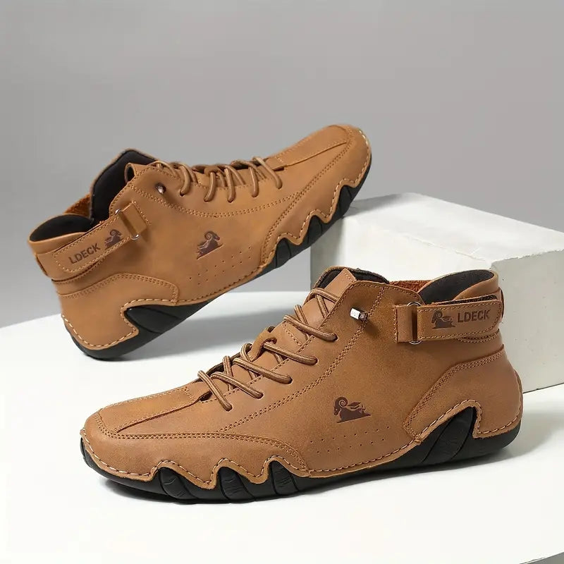 Avelin Lyon | Baskets montantes homme à lacets