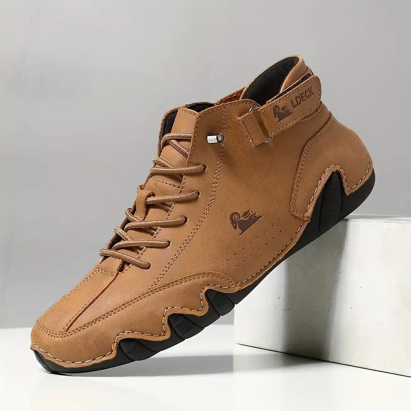 Avelin Lyon | Baskets montantes homme à lacets