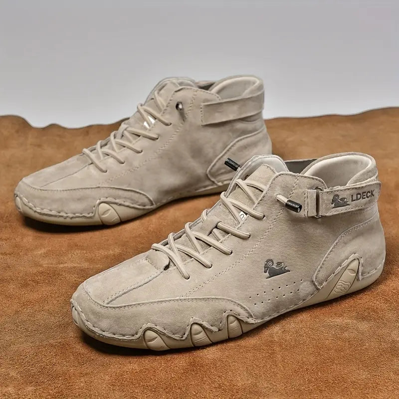 Avelin Lyon | Baskets montantes homme à lacets