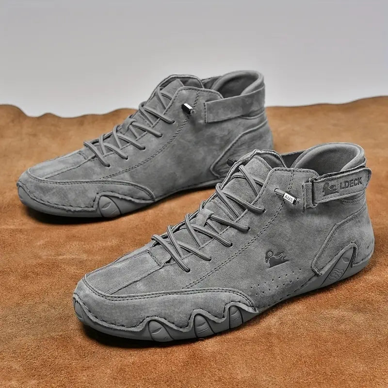 Avelin Lyon | Baskets montantes homme à lacets