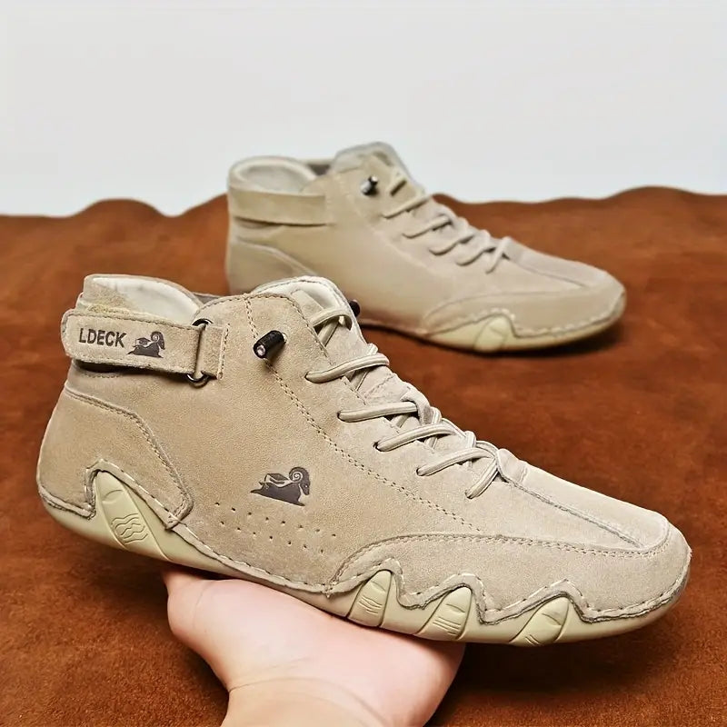 Avelin Lyon | Baskets montantes homme à lacets