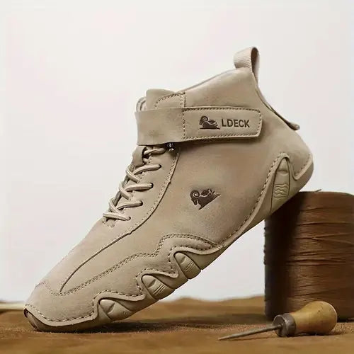 Avelin Lyon | Baskets montantes homme à lacets