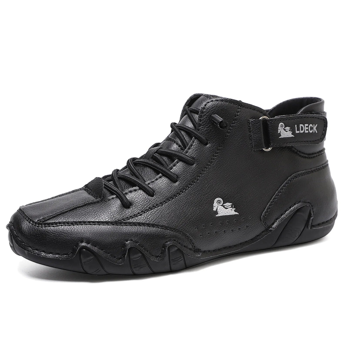 Avelin Lyon | Baskets montantes homme à lacets