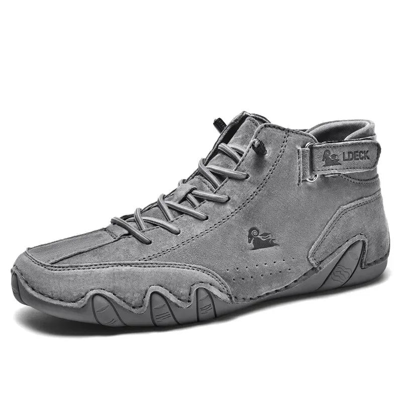 Avelin Lyon | Baskets montantes homme à lacets