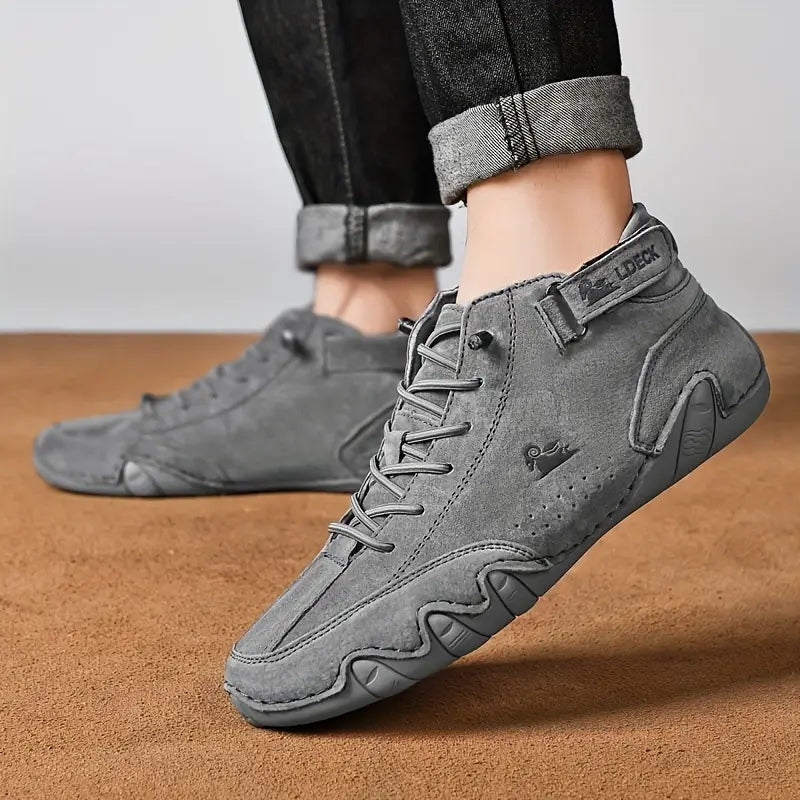 Avelin Lyon | Baskets montantes homme à lacets