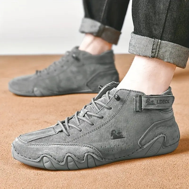 Avelin Lyon | Baskets montantes homme à lacets