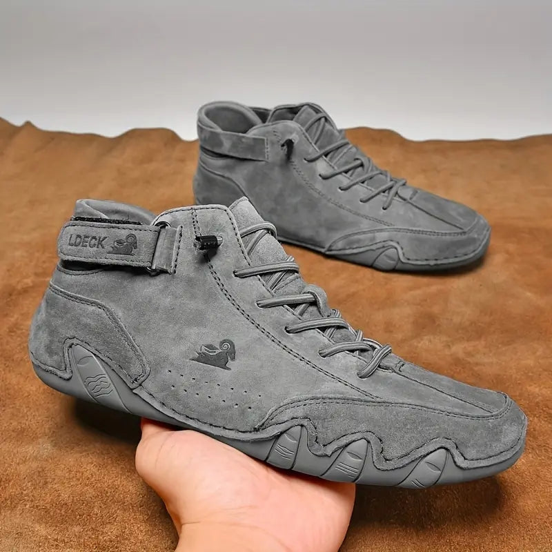 Avelin Lyon | Baskets montantes homme à lacets
