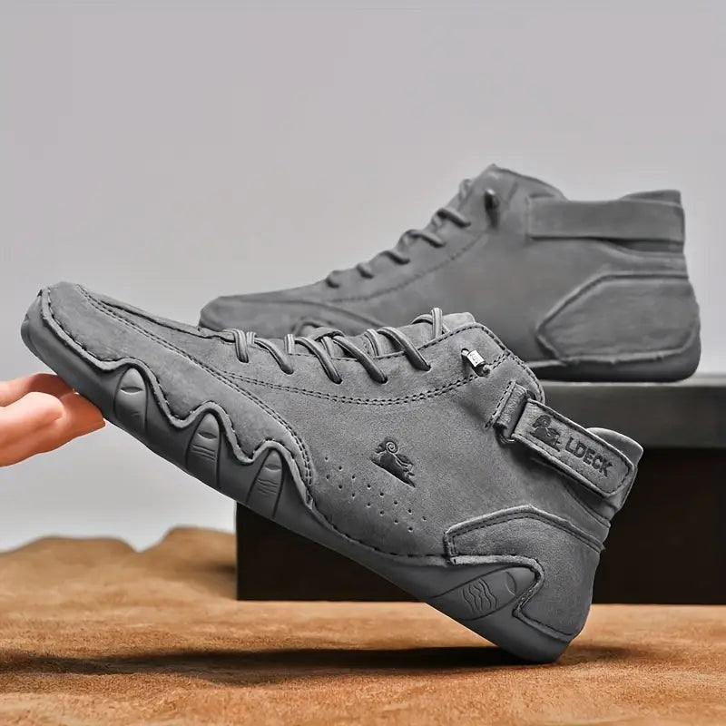 Avelin Lyon | Baskets montantes homme à lacets