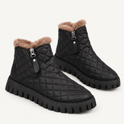 Avelin Lyon | Bottes d'hiver femme à semelle épaisse