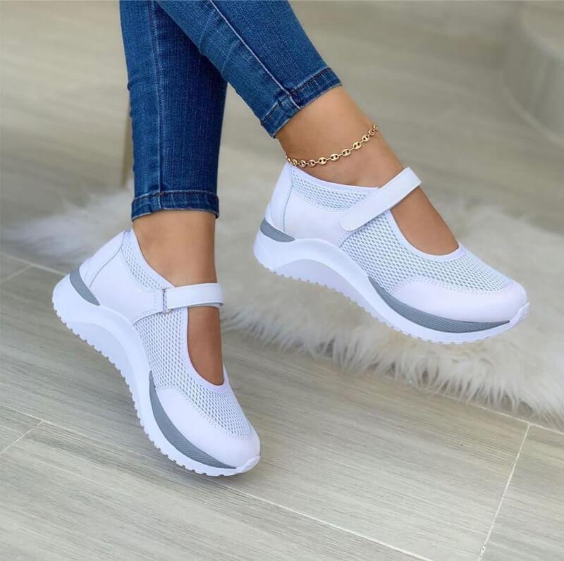 Chaussures Orthopédiques Confortables – Soutien Complet et Amorti Premium