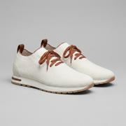 Knit Sock Lace-Up Trainers Heren Casual