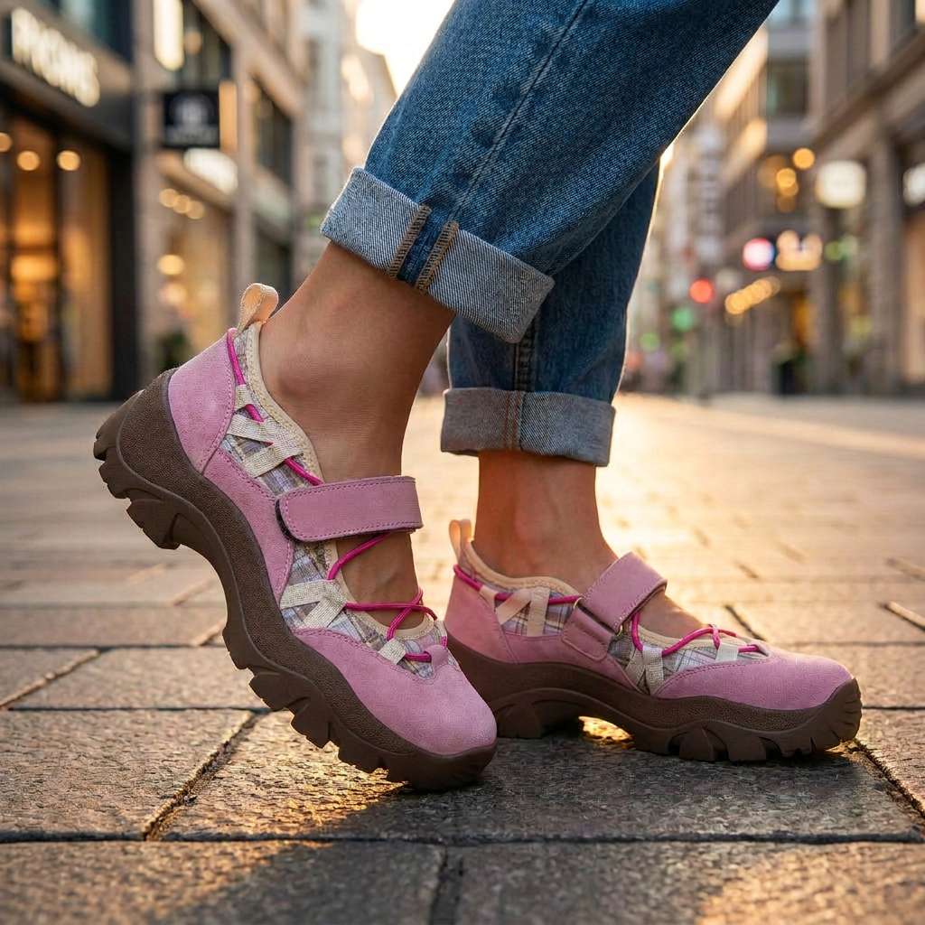 Avelin Lyon | Mules femme à bride réglable au cou-de-pied