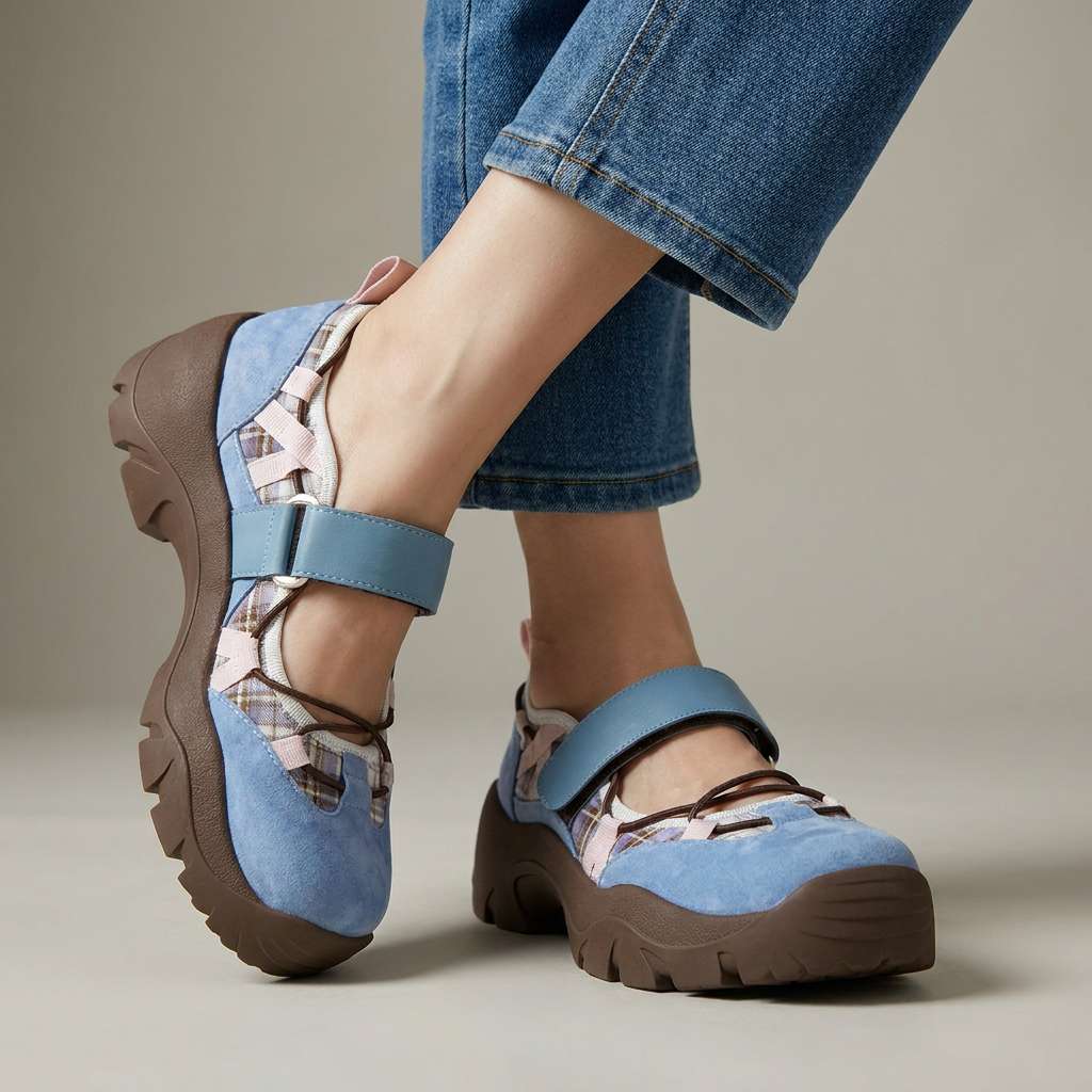 Avelin Lyon | Mules femme à bride réglable au cou-de-pied