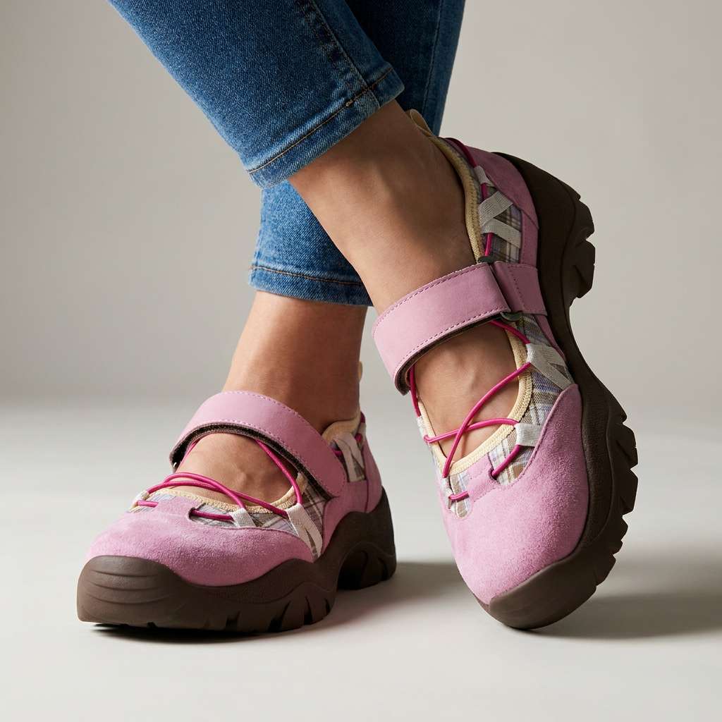 Avelin Lyon | Mules femme à bride réglable au cou-de-pied