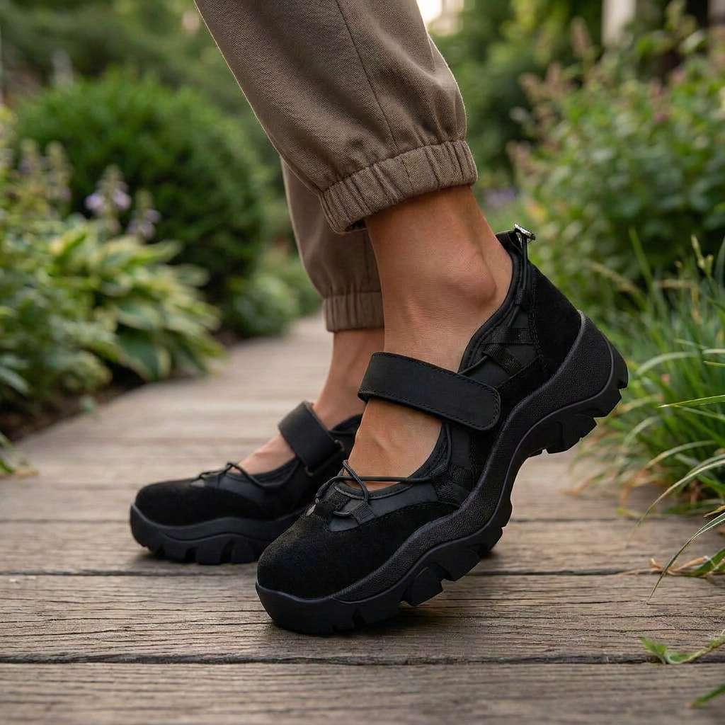Avelin Lyon | Mules femme à bride réglable au cou-de-pied