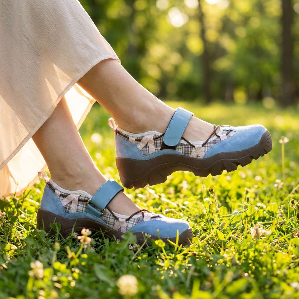 Avelin Lyon | Mules femme à bride réglable au cou-de-pied