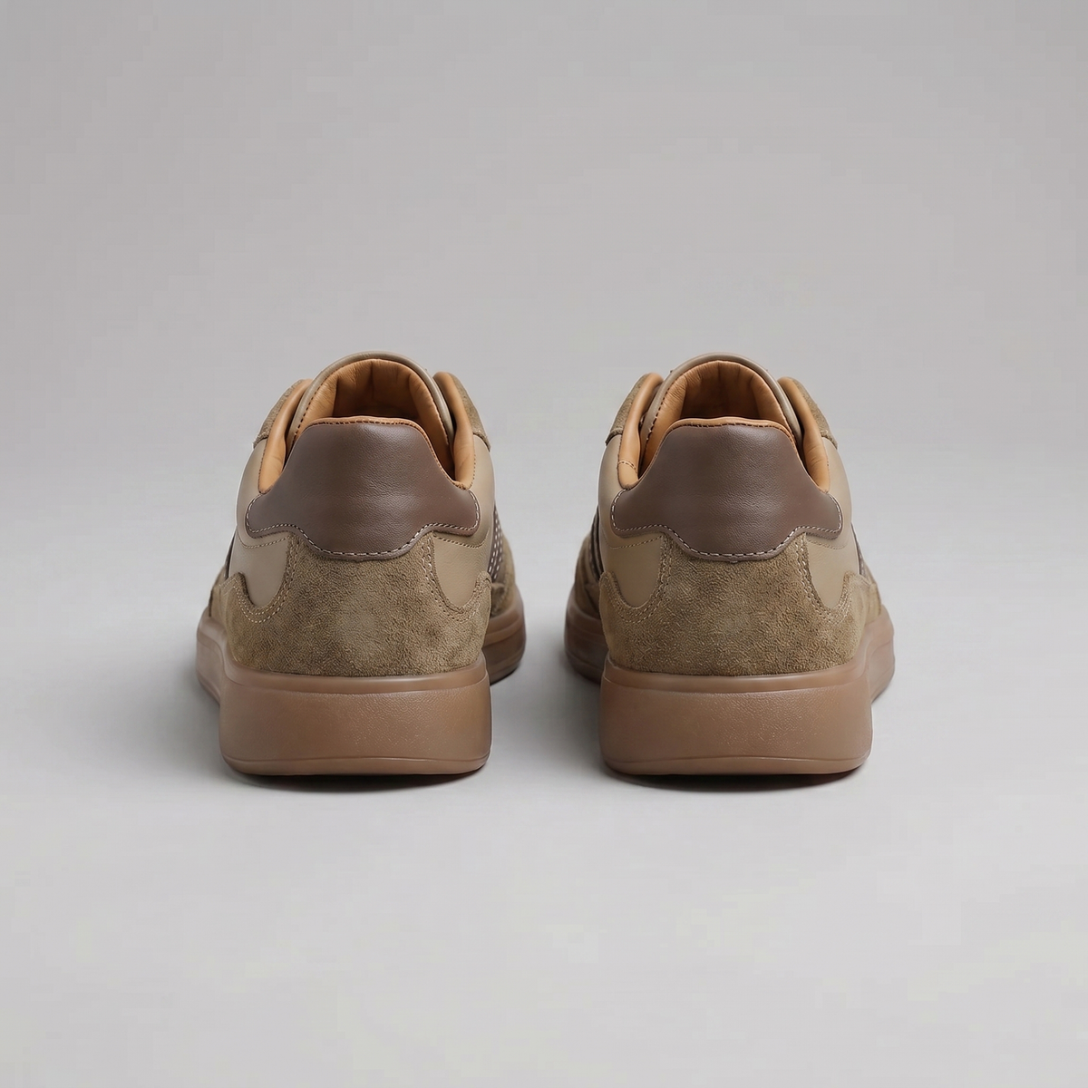 Avelin Lyon | Baskets homme à bandes latérales