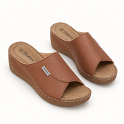 Avelin Lyon | Sandales compensées femme à bride large