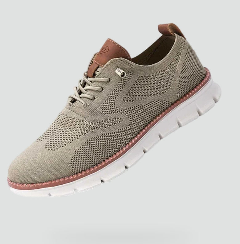 Avelin Lyon | Baskets basses homme à tige ajourée
