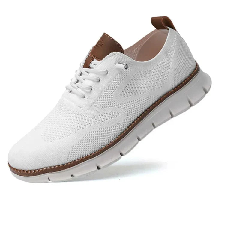 Avelin Lyon | Baskets basses homme à tige ajourée