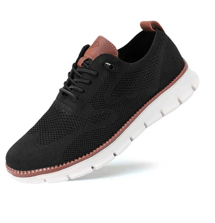 Avelin Lyon | Baskets basses homme à tige ajourée
