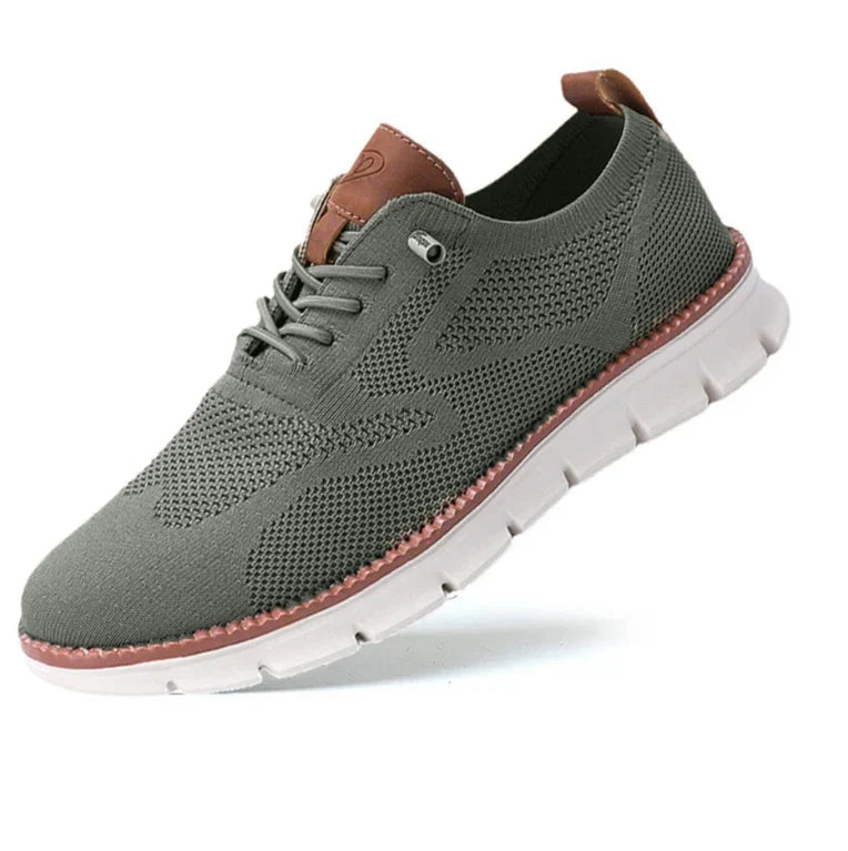 Avelin Lyon | Baskets basses homme à tige ajourée