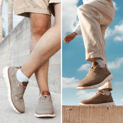 Avelin Lyon | Baskets basses homme à tige ajourée