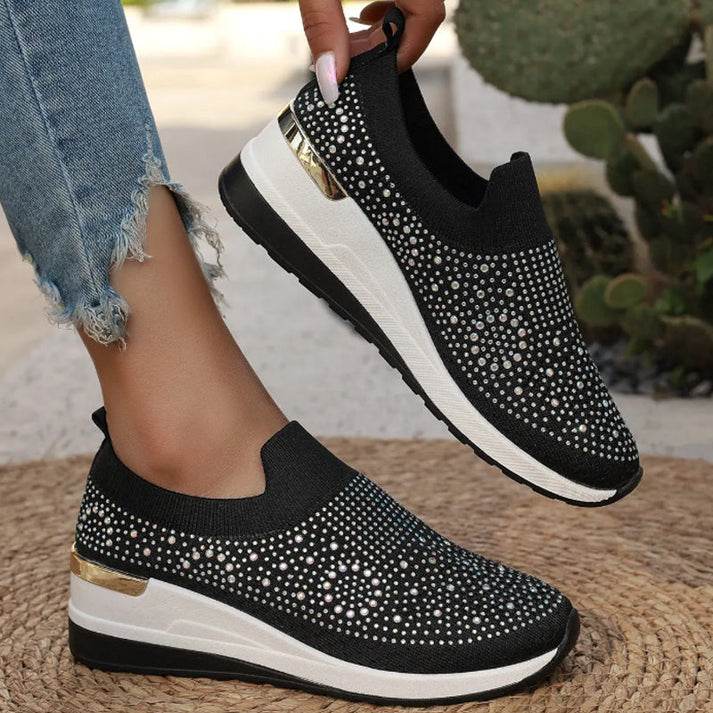 Avelin Lyon | Ballerines femme à semelle compensée