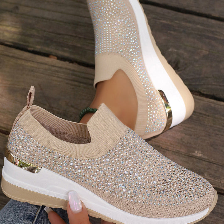 Avelin Lyon | Ballerines femme à semelle compensée