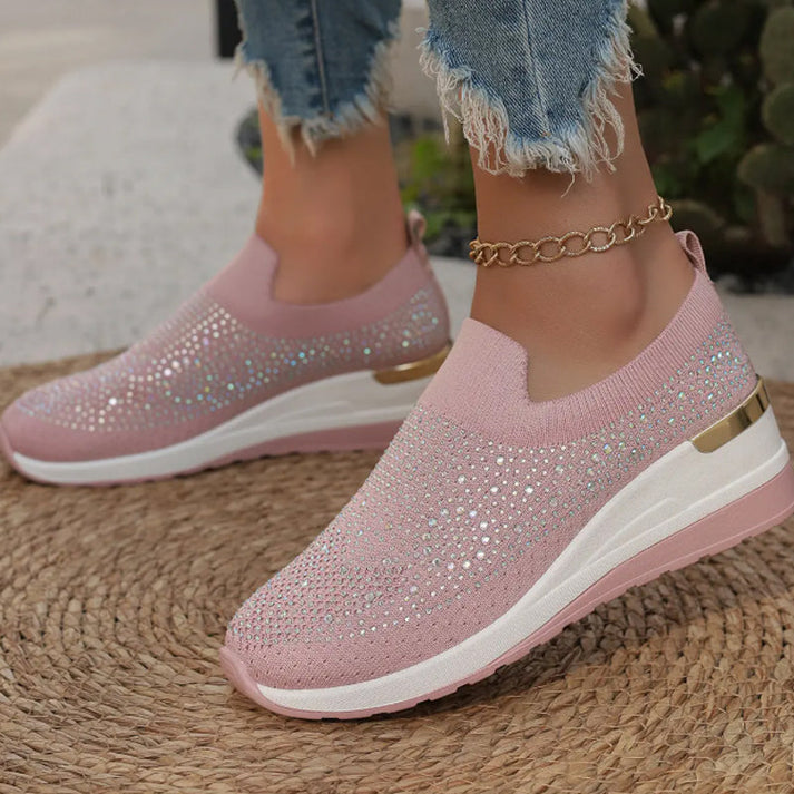 Avelin Lyon | Ballerines femme à semelle compensée