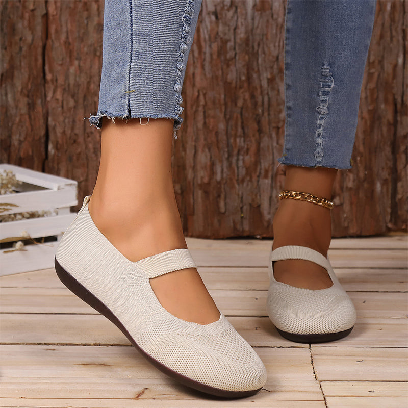 Avelin Lyon | Ballerines femme à bride élastique