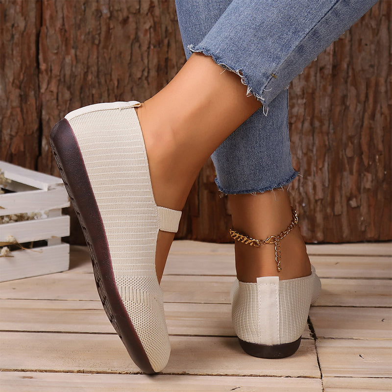 Avelin Lyon | Ballerines femme à bride élastique