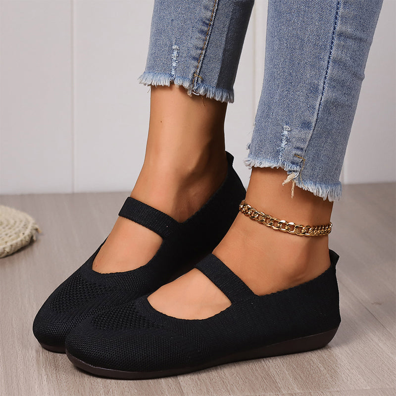 Avelin Lyon | Ballerines femme à bride élastique