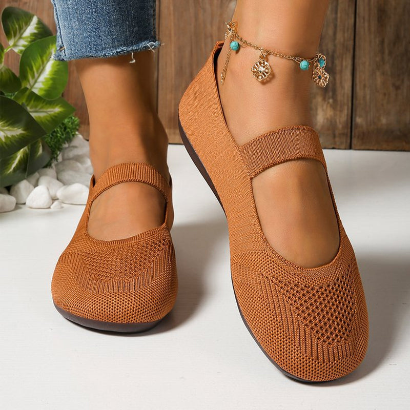 Avelin Lyon | Ballerines femme à bride élastique