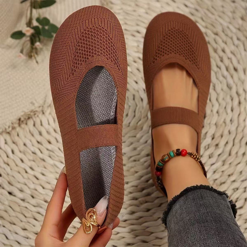 Avelin Lyon | Ballerines femme à bride élastique