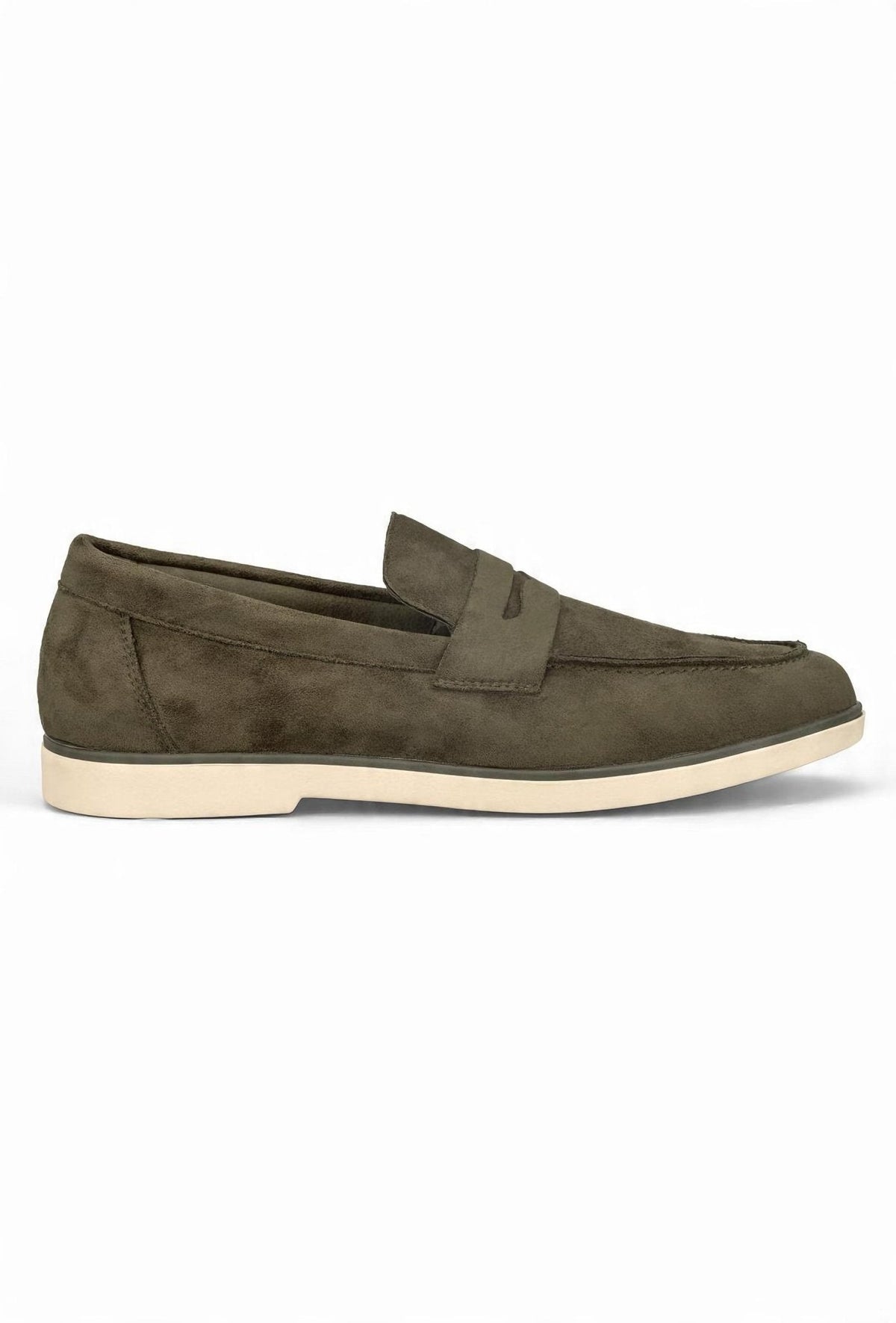 Avelin Lyon | Mocassins homme à bride sur le dessus