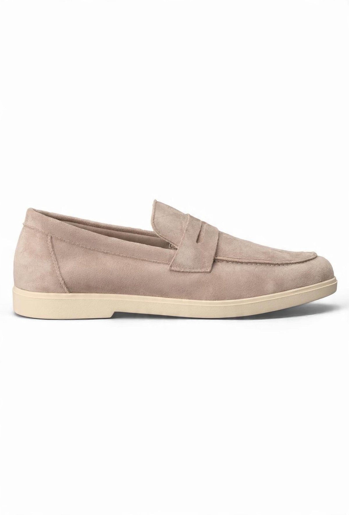 Avelin Lyon | Mocassins homme à bride sur le dessus