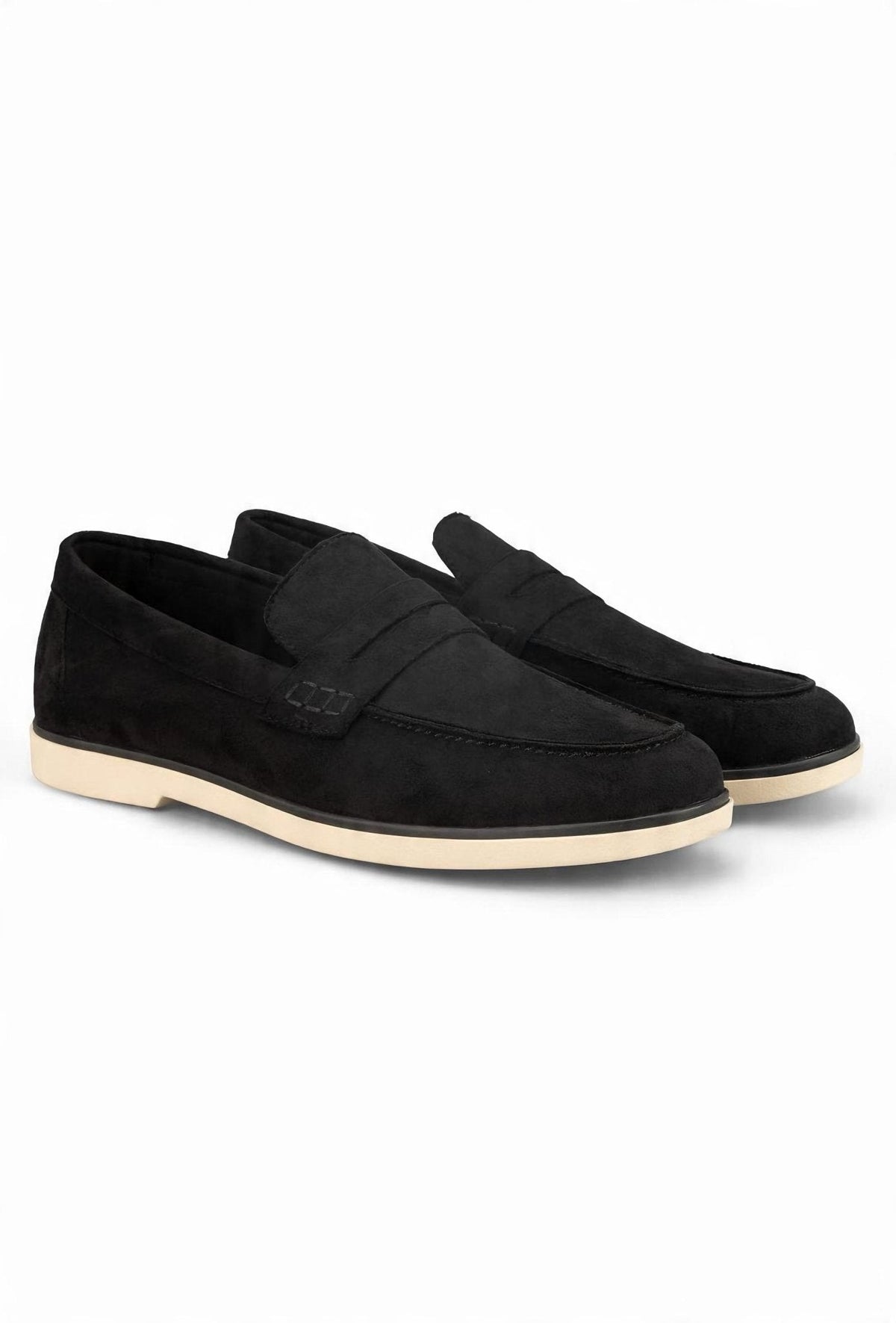 Avelin Lyon | Mocassins homme à bride sur le dessus