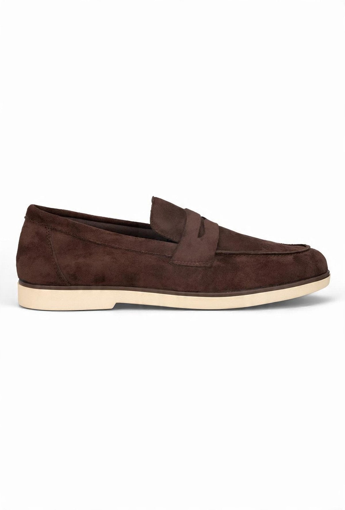 Avelin Lyon | Mocassins homme à bride sur le dessus