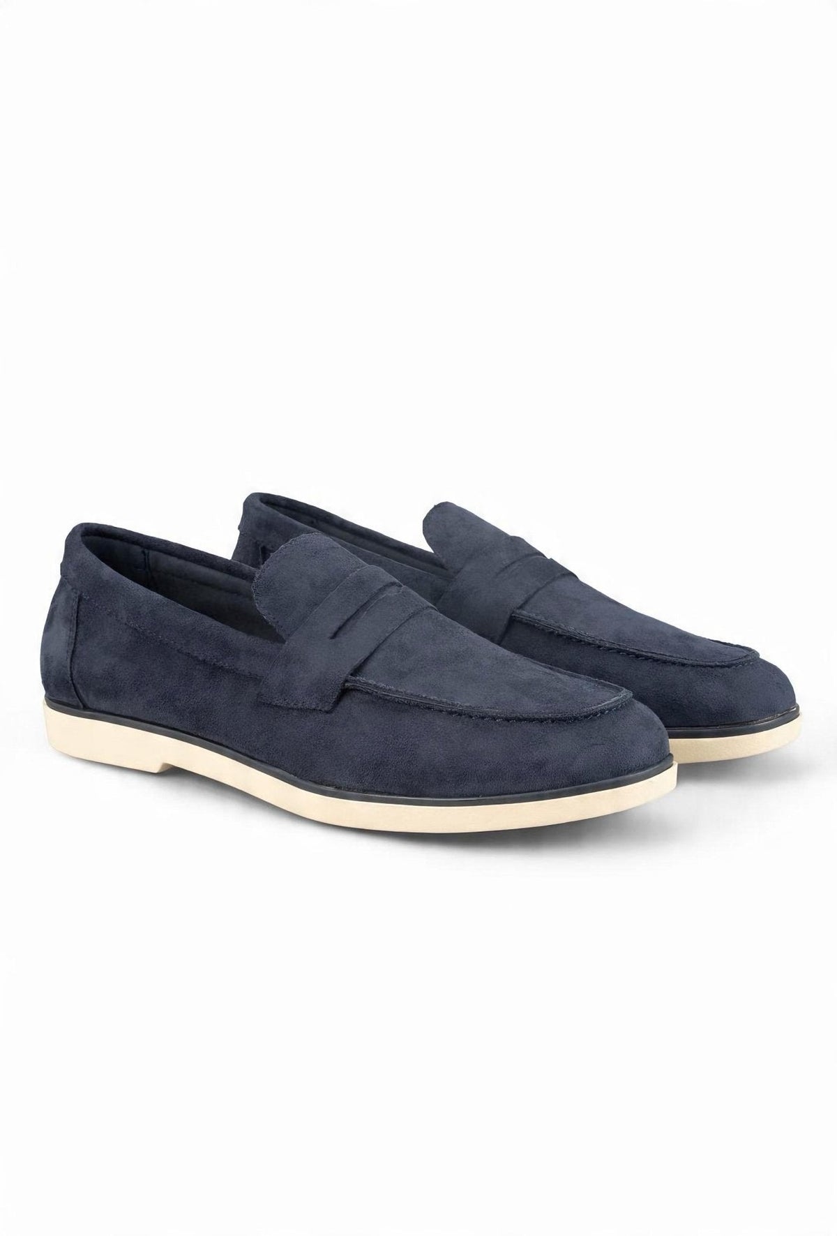 Avelin Lyon | Mocassins homme à bride sur le dessus