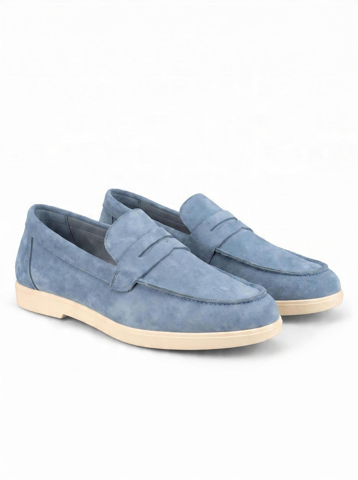 Avelin Lyon | Mocassins homme à bride sur le dessus