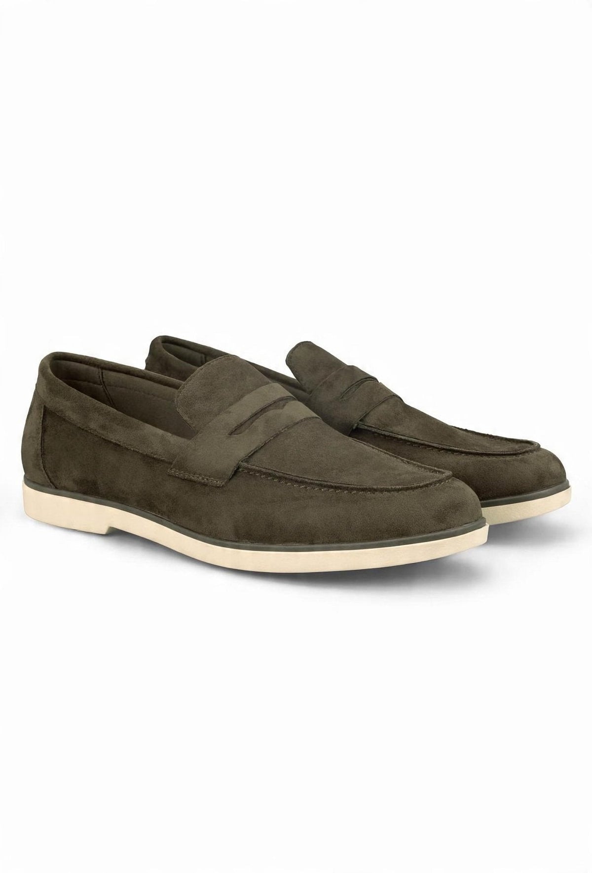 Avelin Lyon | Mocassins homme à bride sur le dessus
