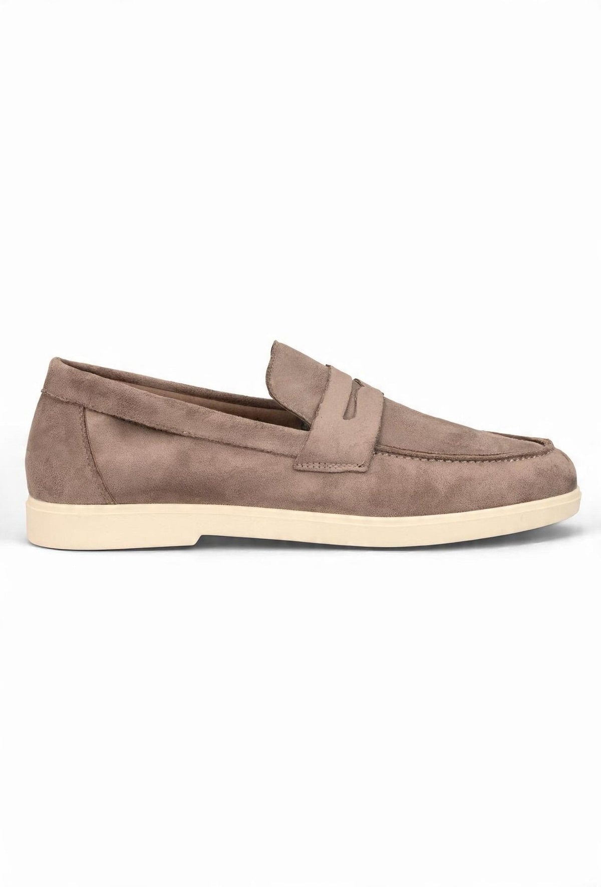 Avelin Lyon | Mocassins homme à bride sur le dessus