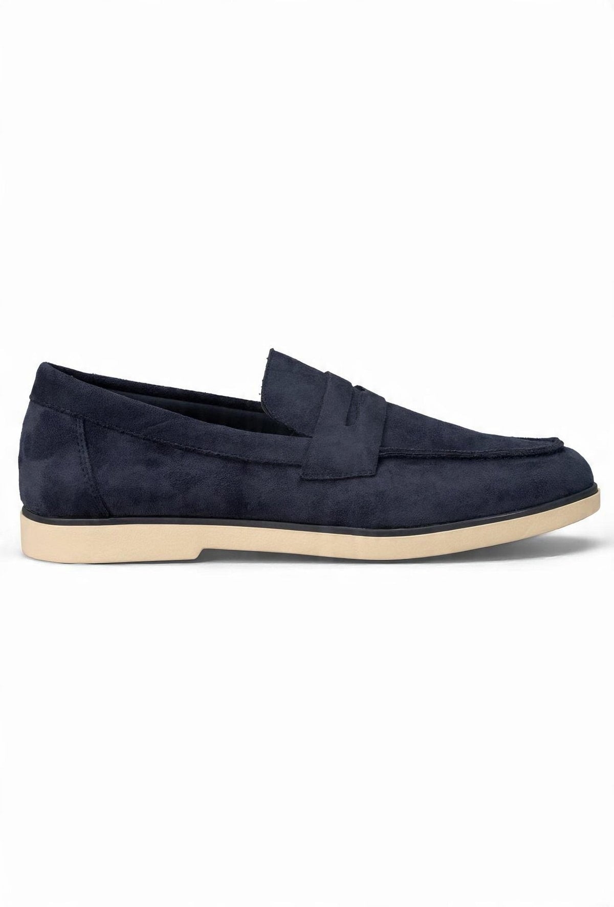 Avelin Lyon | Mocassins homme à bride sur le dessus