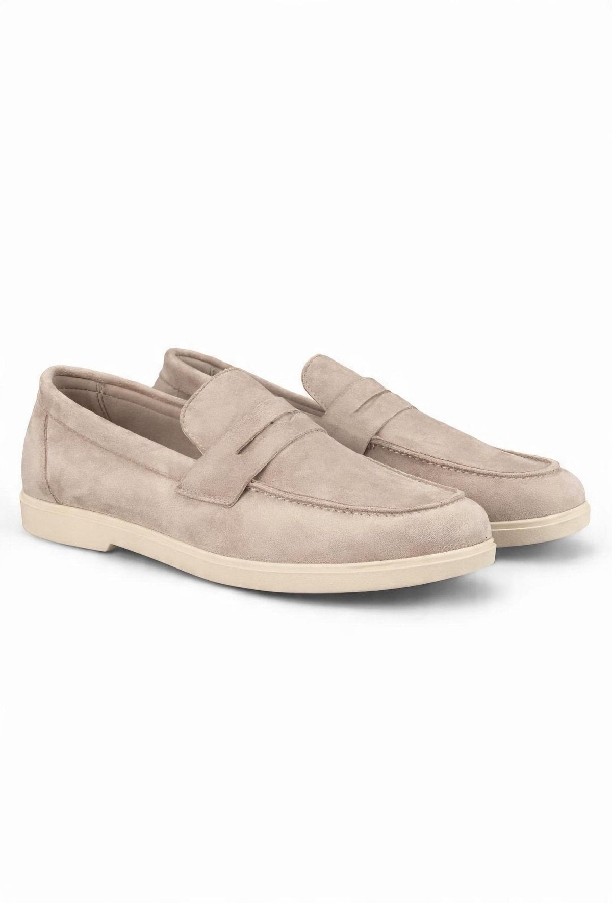Avelin Lyon | Mocassins homme à bride sur le dessus