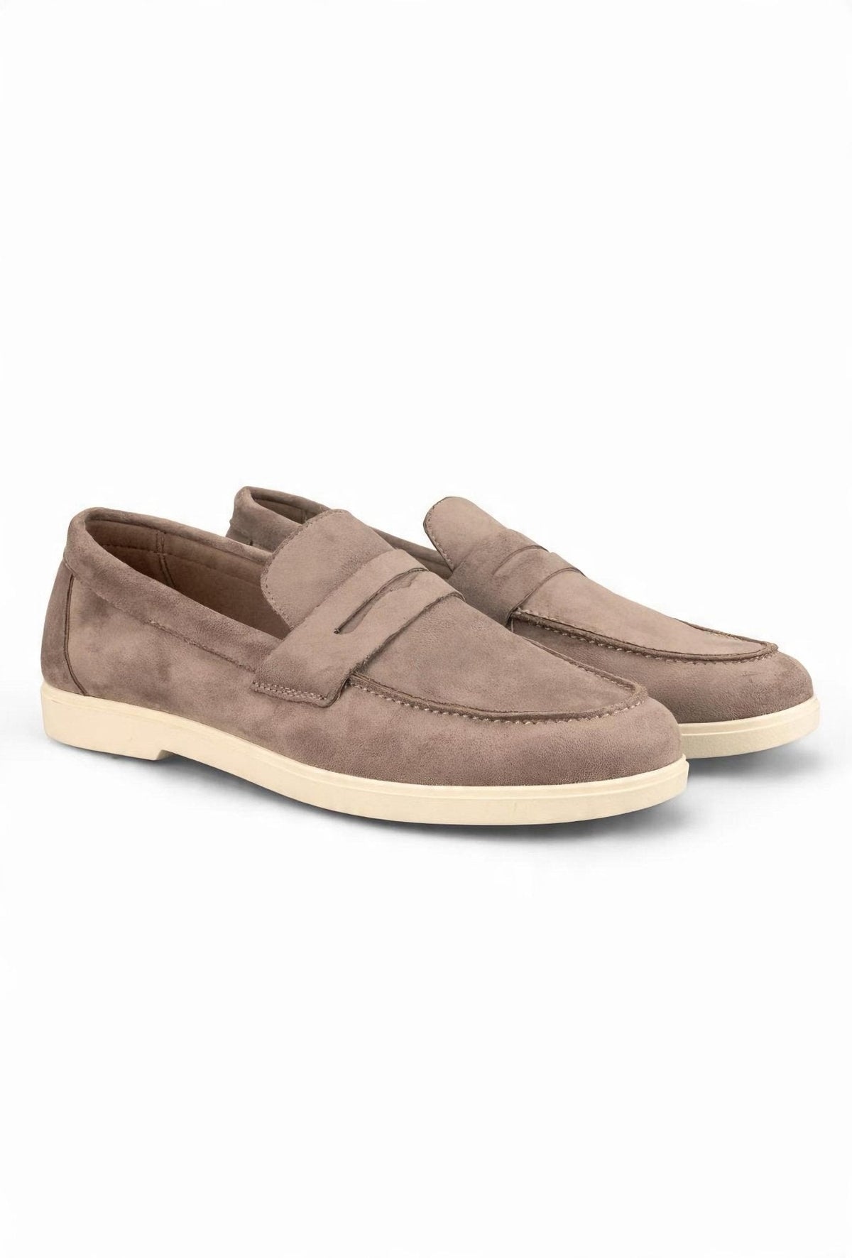 Avelin Lyon | Mocassins homme à bride sur le dessus
