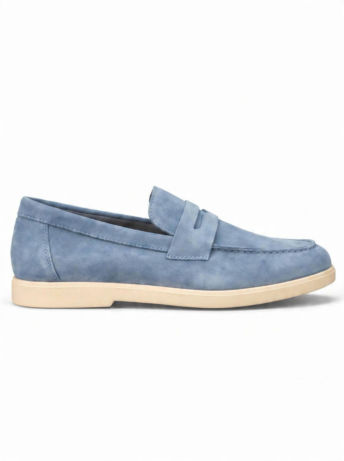 Avelin Lyon | Mocassins homme à bride sur le dessus
