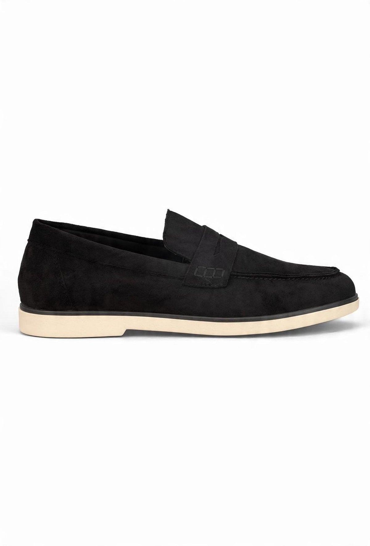 Avelin Lyon | Mocassins homme à bride sur le dessus