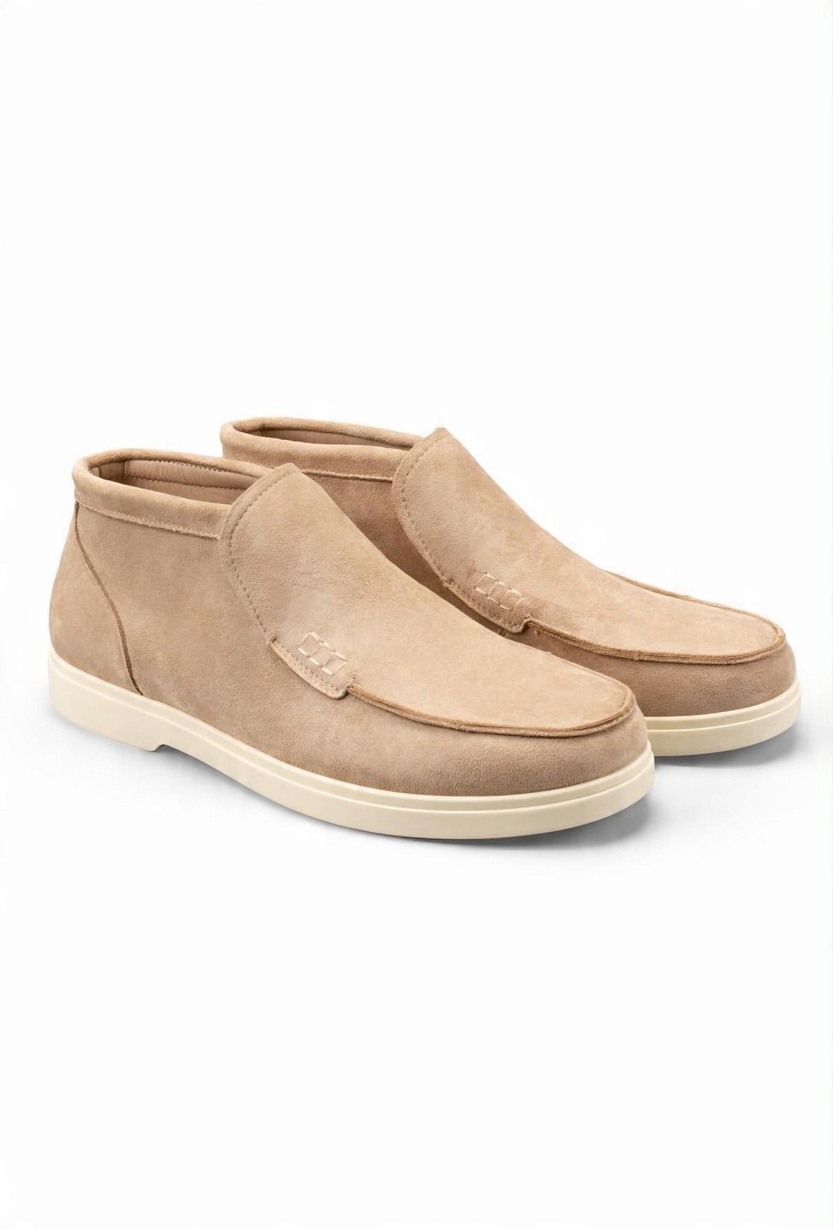 Avelin Lyon | Mocassins homme à élastiques latéraux
