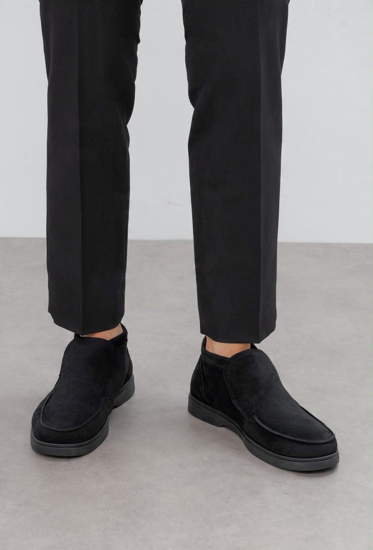 Avelin Lyon | Mocassins homme à élastiques latéraux